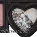 Winston Porter Compton Decorative Hearts and Oval Wall Hanging Collage Picture Frame WNSP2075