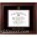 Diploma Frame Deals The Contemporary Arizona State University Picture Frame DFDS1047