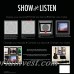 NielsenBainbridge Show Listen Album Cover Display Flip Picture Frame NIEL1053