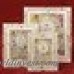 Astoria Grand Vandergrift 3 Piece Lattice with Rub Picture Frame Set ATGD7723