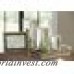 Laurel Foundry Modern Farmhouse Mercury Glass and Wood Decorative Accessory Set LRFY1576