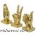 Mercury Row Metallic Hand 3 Piece Figurine Set MCRR2587