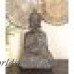 Cole Grey Polystone Decorative Buddha Figurine COGR1994