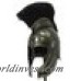 EC World Imports Antique Replica Trojan War Armor Helmet Sculpture ECWO1422