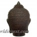 Oriental Furniture Thai Buddha Head Bust OFN6771