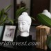 Urban Trends Resin Buddha Head Bust URT8956