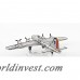 Old Modern Handicrafts Green B-17 Flying Fortress Airplane Model OMH1426