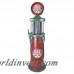 Design Toscano Service Station Visible Gas Pump Metal Sculpture TXG9379