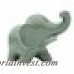 Asian Art Imports Trunk up Celadon Elephtant Figurine JWI1103