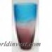 Design Toscano Palo Duro Hand Blown Glass Vase TXG8237