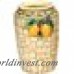 Fleur De Lis Living Kayla Mosaic Round Ceramic Table Vase FDLL3056