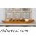 Cole Grey Teak Wood Ship Decorative Bowl CLRB1015