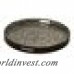 Cole Grey Wood Lacquer Shell Accent Tray COGR9457
