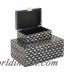 Cole Grey 2 Piece Decorative Mop Inlay Box Set COGR8748