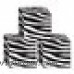 The Beistle Company Zebra Print Favor Decorative Box TBCY1269
