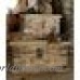 Cole Grey Wood Reclaimed 3 Piece Decorative Box Set COGR3080