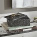 House of Hampton Barnes Hive Aged Decorative Box HOHP9802