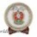 Bloomsbury Market Buser Royal Elegance Marble Decorative Plate NVC13987