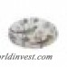 August Grove Pfannenstiel Dolomite Decorative Plate with Bird AGGR7615