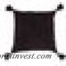 Winston Porter Mori Quilted Velvet Decorative Pillow Cover WNST3358