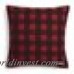 Eddie Bauer Cabin Plaid Flannel Cotton Throw Pillow ERB1656