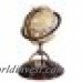 Three Posts Terrestrial Globe with Compass THPS4499