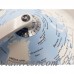 Ebern Designs Illuminated Desk Globe EBRD3048