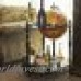 Astoria Grand Globe Drinks Trolley 420mm-Red ARGD3105