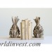 Bay Isle Home Driftwood Pineapple Bookends XRL8431