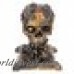Design Toscano Cyborg Skeleton Statue Bookends TXG8798