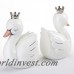 Harriet Bee Ceramic Swan Bookends ASP1248