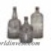 Woodland Imports Folly 3 Piece Decorative Bottle Set WLI23530