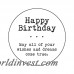 Top Shelf Happy Birthday Wish Jar CKDE1000