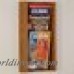 Wooden Mallet 2 Pocket Wall Display WML1048