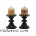 Bloomsbury Market Wood Candlestick BLMS8959