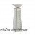 Cole Grey Glass Candlestick COGR8544