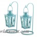 Bungalow Rose Iron and Glass Lantern BGLS6922