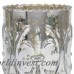 Ophelia Co. Mercury Glass Lantern Hurricane OPHL1156