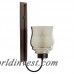 Alcott Hill Hicchecok Metal and Wood Wall Sconce ALCT3685