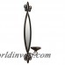 Astoria Grand Amansara Metal Mirror Candle Sconce ASTG1061