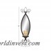 Astoria Grand Amansara Metal Mirror Candle Sconce ASTG1061