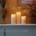 Three Posts Flameless Pillar Candle THPS4523