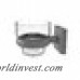 Allied Brass Montero Metal/Glass Votive DOK2308