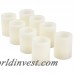 Three Posts Vanilla Flameless Candle THPS8410