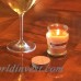 LumaBase 6 Piece Wine Scented Jar Candle Set JHSI1130