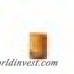 World Menagerie Flameless Pillar Candle WRMG3008