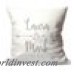 The Twillery Co. Esse Personalized Couples Names with Arrows Throw Pillow CHMB2106