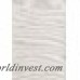 Dash and Albert Rugs Diamond Hand-Woven Gray/White Indoor/Outdoor Area Rug DAX3571
