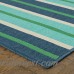Beachcrest Home Kailani Blue/Green Indoor/Outdoor Area Rug BCMH2309