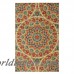 Bungalow Rose Albion Multicolor Area Rug BNGL4557